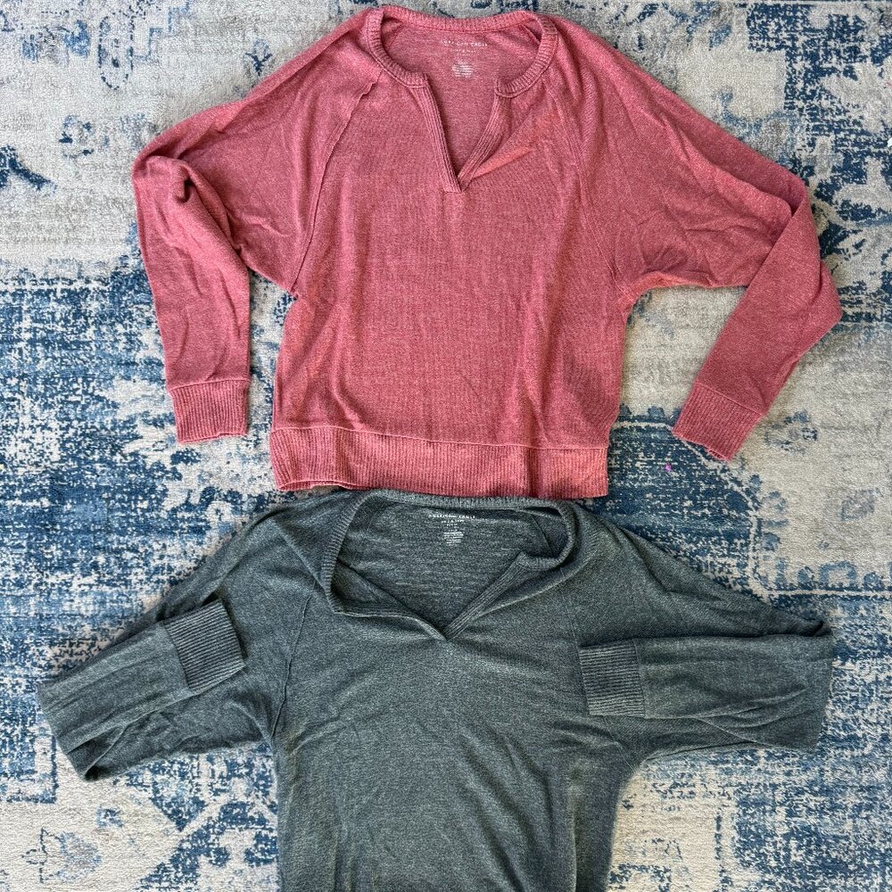 American Eagle - Soft & Sexy Plush long sleeve (2)